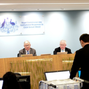 Royal Commission Chair, Justice Peter McClellan.